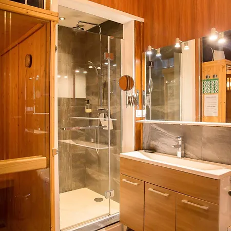 Havre Cosy Avec Sauna Le Mont-Dore Exterior photo