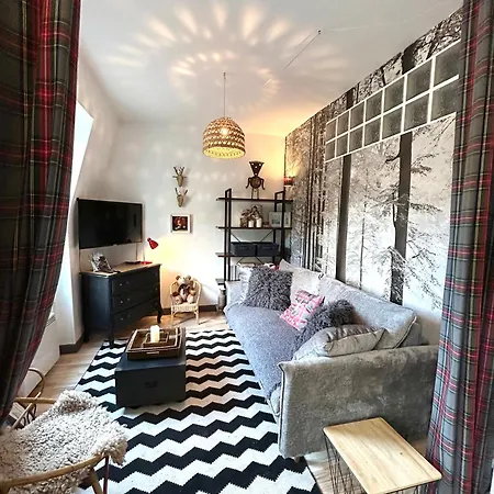 Havre Cosy Avec Sauna Le Mont-Dore Exterior photo