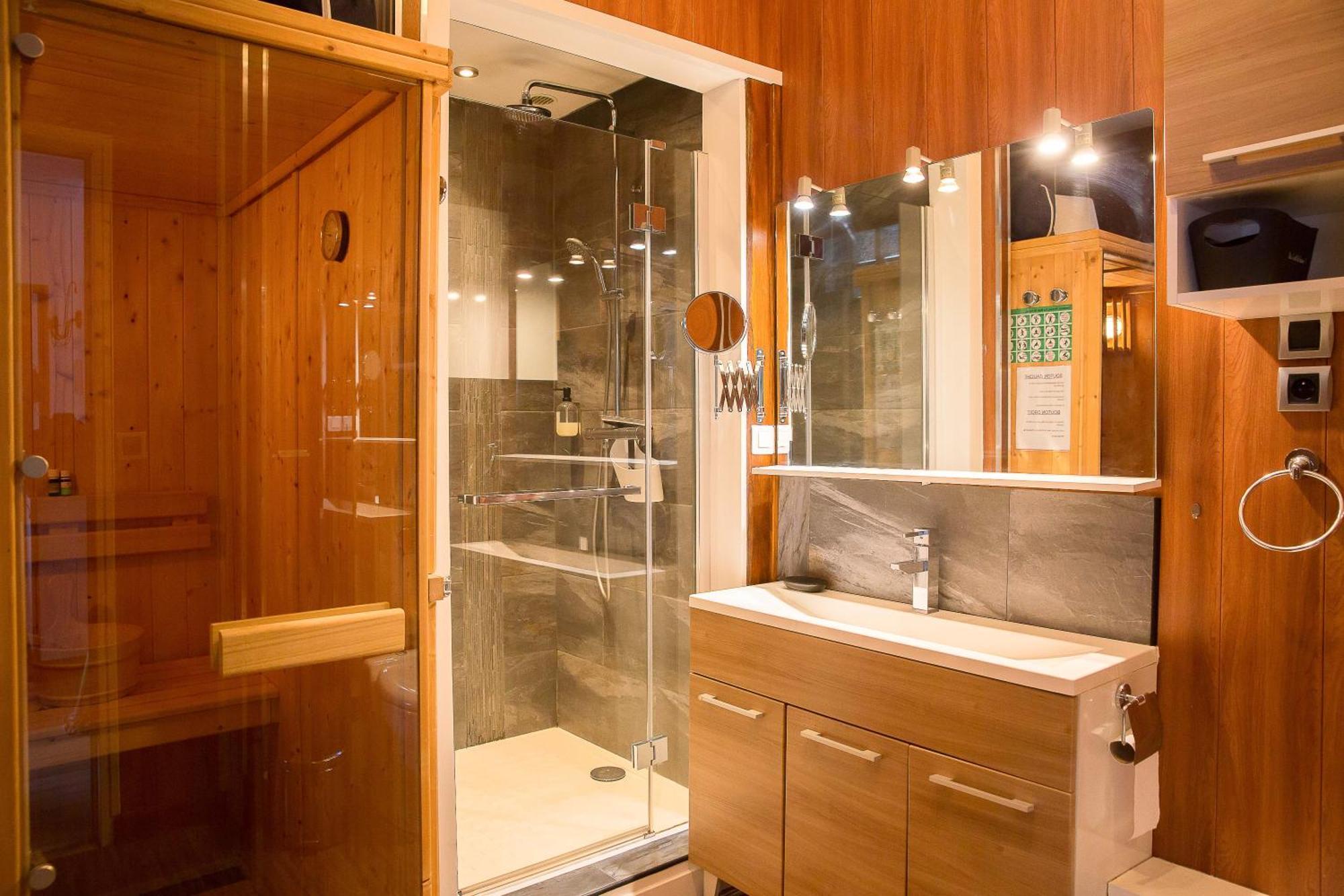 Havre Cosy Avec Sauna Le Mont-Dore