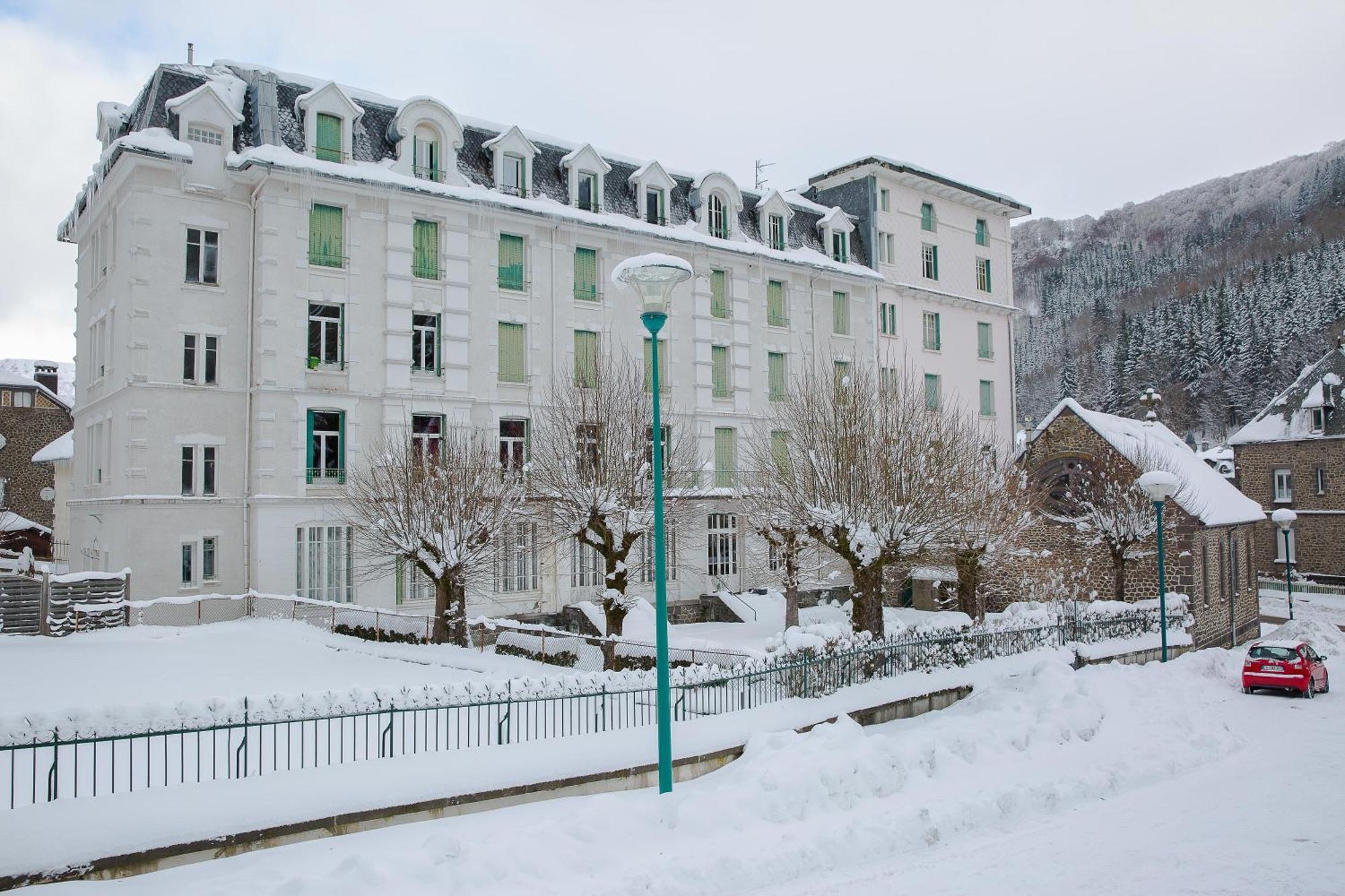 Apartment Havre Cosy Avec Sauna Le Mont-Dore
