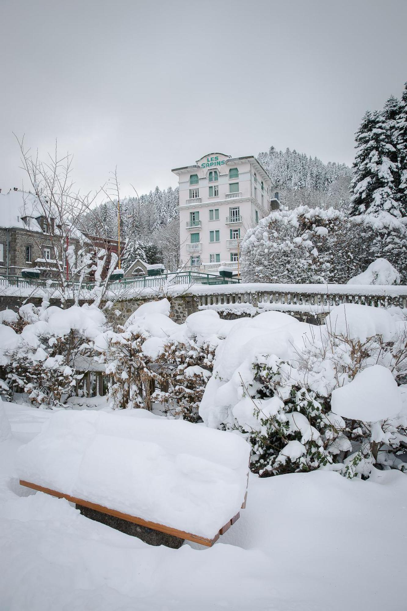 Apartment Havre Cosy Avec Sauna Le Mont-Dore