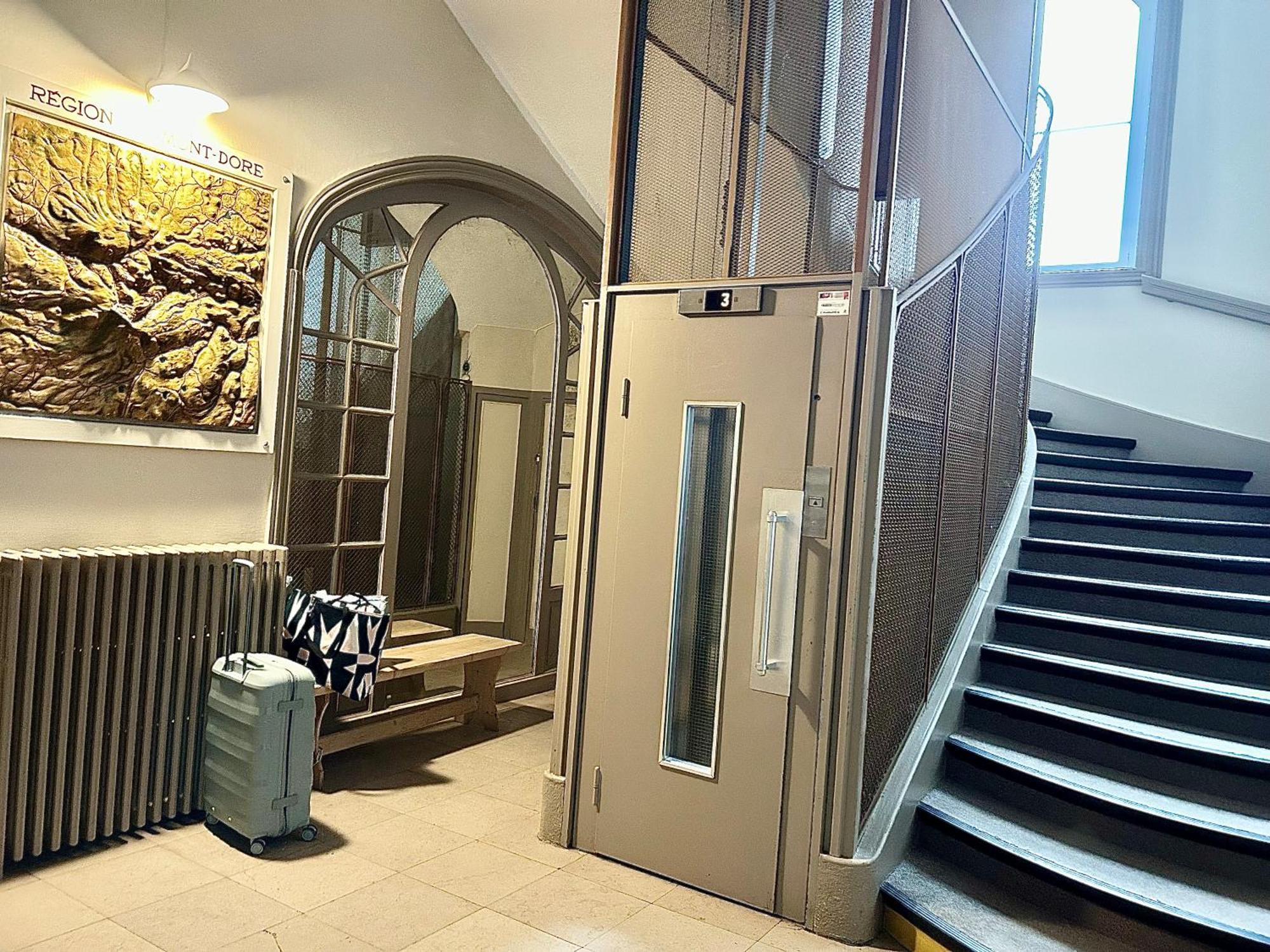 Apartment Havre Cosy Avec Sauna Le Mont-Dore