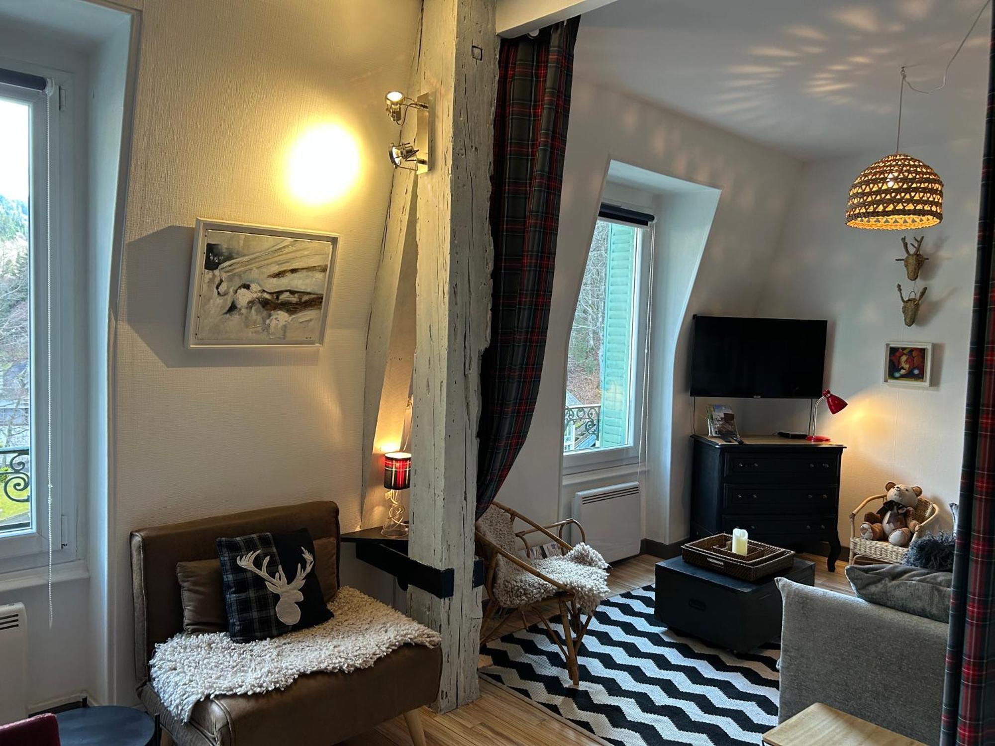 Havre Cosy Avec Sauna Apartment *